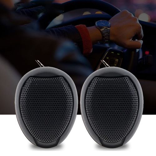 Mini Haut-Parleur En Forme De Dôme Pour Voiture, Accessoires Amplifiés Stéréo Pour Système Audio De Voiture, Caisson De Basses Pièces/Ensemble, 1000w, Tw-106