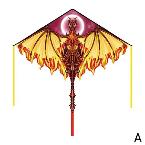 Jouets D'Extérieur Pour Enfants, Cerfs-Volants Dragon Ice & Fire, Avec Ficelle, Ripstop Albatross, Cerf-Volant De Haute Qualité, En Forme D'Animaux Volants Q7t5