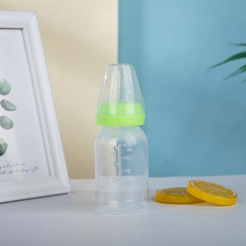 Biberon Pour Bébé De 6 Mois Et Plus, 120ml, Standard, Fournitures D'Alimentation Pour Nouveau-Né, À La Mode