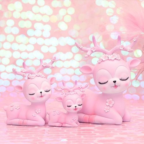 Tirelire en forme de cerf, boîte de rangement d'argent, Pot de poche, modèle Animal de dessin animé