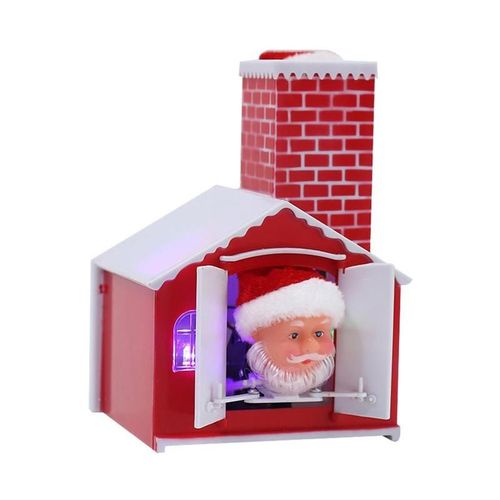 Perceuse À Cheminée Électrique, Musique, Père Noël, Perceuse, Jouets Maison, Joyeux Cadeaux Suspendus Maison, Noël, Décoration Pour Enfants D6f2
