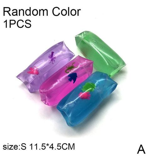 Jouets De Décompression Montessori, Ne Peut Pas Attraper L'eau, Soulagement Anti-Stress Pour Adulte, Cadeau Intéressant, Serpent Pour Enfants