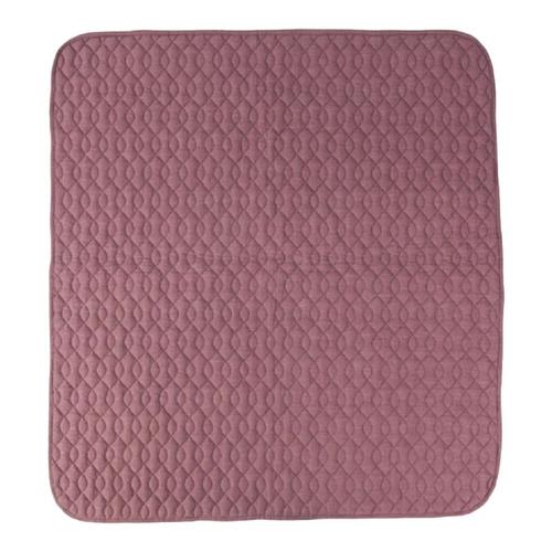 Tapis De Jeu En Coton Et Lin Pour Bébé, Tapis De Sol Pour Ramper, Pour Chambre D'enfant, Décoration De La Maison