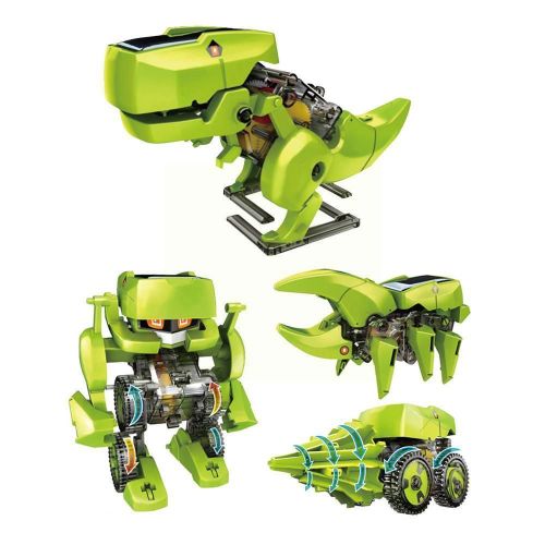 Robot Araignée Et Dinosaure Solaire À Assembler Soi-Même, Kits De Robots Éducatifs Pour Enfants, Jouets, Science Électrique À Assembler, I1j1