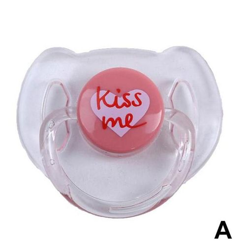 Accessoires De Sucette Pour Bébé, Fausse Sucette De Renaissance, Magnétique, Adapté Aux Poupées