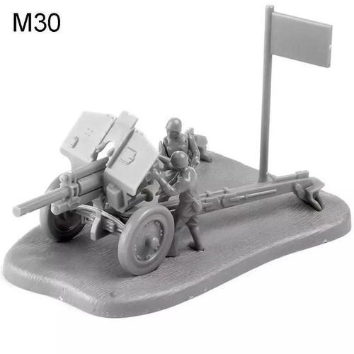 Modèle Militaire Assemblé En 4d Soviétique M30, 1/72, Modèle De Jouet, Soldat Militaire, Modèle D'artillerie Canon S0s3