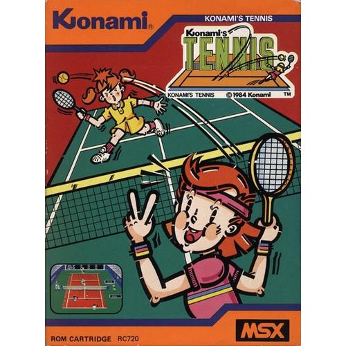 Komani's Tennis - Msx