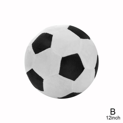 Balle De Sport De Football De 8 Ou 12 Pouces, Oreiller En Peluche, Doux, Jouet En Peluche Pour Bébés Garçons, Cadeau Pour Enfants, K5d6