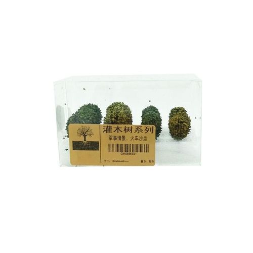 Simulation Militaire De Scène De Brousse De Végétation, Train D'Arbre De Chemin De Fer, Modèle De Construction De Paysage, Bricolage De Matériel De Sable, Table W0c4