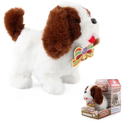 Peluche Électrique Réaliste Pour Chien, Lapin, Robot, Animal De Compagnie Interactif Gxmb