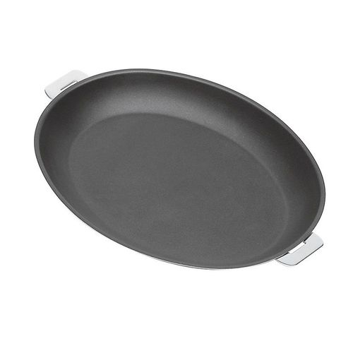 Poêle Ovale Inox Anti-Adhérent Exceliss Mutine