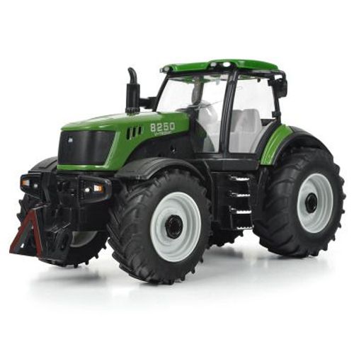 Haute Qualité 1:30 Tracteur Modèle En Alliage Moulé Sous Pression, Modèle De Jouet D'ingénierie Sonore Et Coulissante En Métal Simulé, Livraison Gratuite