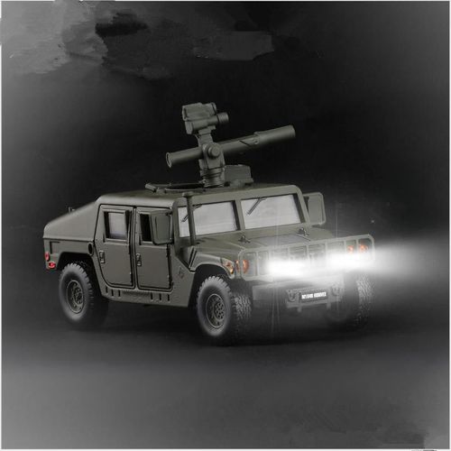 Voiture Blindée Militaire À Haute Simulation 1:32, Modèle En Alliage, Véhicule Tout-Terrain En Métal À 6 Portes, Simulation Son Et Lumière, Livraison Gratuite