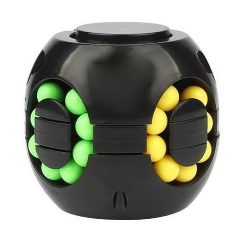 Cube Magique Coloré Pour Adultes Et Enfants, Jouet Éducatif Rotatif, Gyroscope Au Bout Des Doigts, Soulagement Du Stress