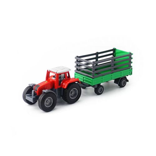 Transporteur De Tracteur Agricole En Alliage 1:30, Jouet De Moissonneuse À Haute Simulation, Cadeaux À Collectionner, Livraison Gratuite, Nouveau Produit