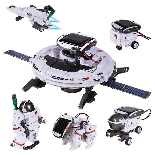 Robot Solaire À Monter Soi-Même, Jouets Éducatifs, Kits Scientifiques, Apprentissage De L'Espace, Expérience Scientifique, Kit De Construction Pour Enfants