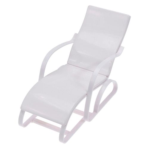 Décor De Maison De Poupée Échelle 1:6, Chaise De Plage Pour Barbie, Maison De Rêve Gardan, Accessoires De Chaise De Plage
