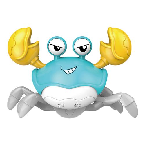 Crabe Électrique À Commande Vocale Pour Enfants, Avec Son Et Lumière, Évite Automatiquement Les Obstacles, Jouet À Projection Lumineuse, Modèle Animal, Cadeaux Pour Enfants