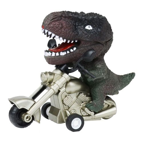 Jouet De Moto En Forme De Dinosaure, Voitures À Friction, Abs T-Rex, Modèle De Voiture À Inertie Flexible