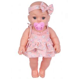 Poussette de poupée de bébé Applicable aux poupées Reborn de 9 à 12 pouces  ou 25 à 30CM, meubles pour enfants filles, ensemble de jeu, jouet de