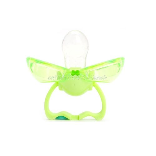 Sucette De Sécurité En Silicone Pour Bébé, Tétine Pour Nouveau Né # T026 #