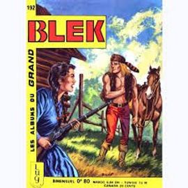 Blek N 192 Juillet 1971