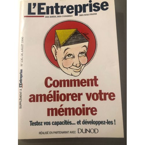 Lot De 4 Suppléments De L'entreprise