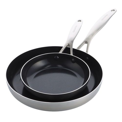 Set De 2 Poêles Geneva De 20 Et 28 Cm Collection