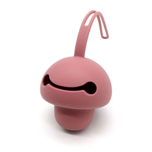 Tétine En Silicone En Forme De Champignon Pour Bébé, Jouet À Mâcher Pour Nouveau Né