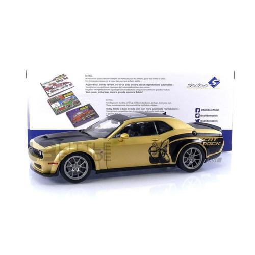 Solido 1/18 - 1805707 - Dodge Challenger R/T Widebody Streetfighter-Solido