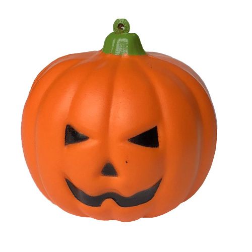 Boule De Farine À Décompression, Jouet De Simulation De Pétrissage, Rebond Lent, Halloween, Citrouille, Bout Des Doigts, Artisanat De Décompression, Nouveau