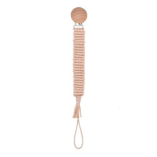Attache Tétine En Corde De Coton Tissé Pour Bébé, Attache Tétine Pour Enfants, Anneau De Dentition Anti Chute