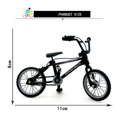 Mini Doigt De Vélo Bmx Rétro, Modèle D'Assemblage De Bicyclette, Jouets, Gadgets, Cadeaux Pour Enfants