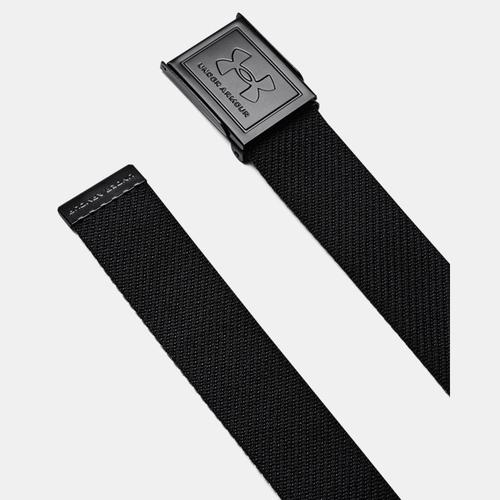 Ceinture Under Armour Webbing Pour Homme Noir / Pitch Gris / Noir Osfm