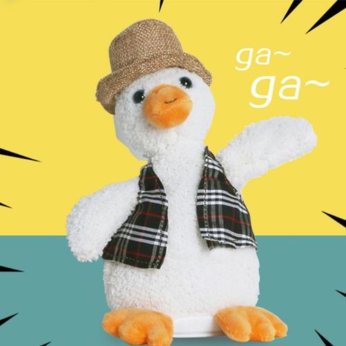 Canard En Peluche Pour Enfants, Jouet Parlant, Répétition De Ce Que Vous Dites, Poupée Électrique Pour Filles, Gxmb