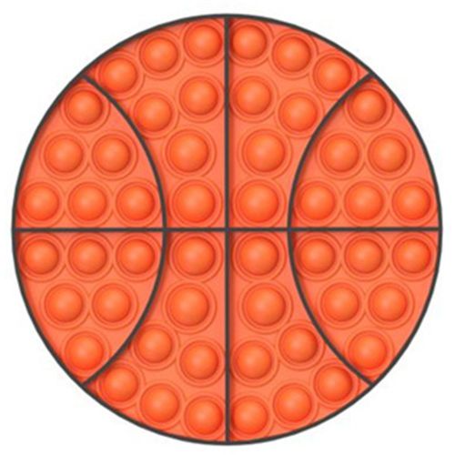 Panneau De Pression Interactif, Pour Le Football, Le Rugby, Anti-Stress, Décompression Des Bulles, Avec Dessin Animé, 2021