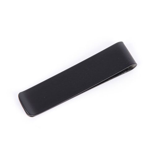 2 Couleurs Haute Qualité En Acier Inoxydable En Métal Pince À Billets Mode Simple Dollar Argent Support À Pince Portefeuille Pour Hommes 7.2x1.7cm 1 Pièces