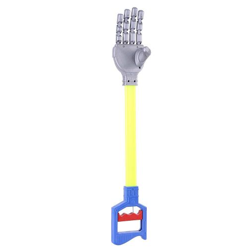 Robot Attrape-Main En Plastique Pour Enfant, Jouet Amusant, Bâton De Préhension, Renforcer Le Poignet, Bricolage, Couleur Aléatoire