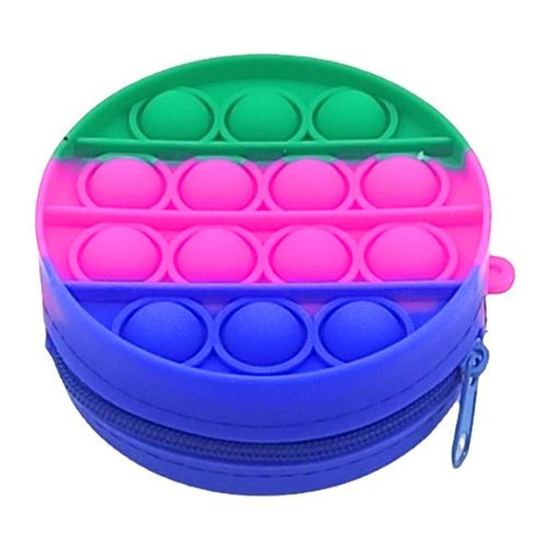 Jouets À Bulles En Silicone, Arc-En-Ciel, Animaux, Fidget, Autisme Sensoriel, Étui À Crayons, Jouets À Bulles, Soulagement Du Stress, Décompression, Artisanat
