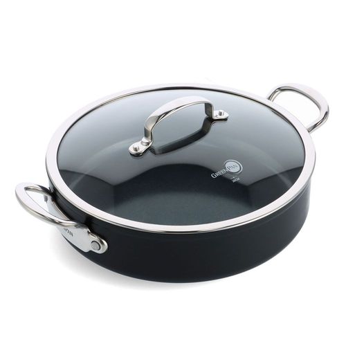 Sauteuse Barcelona Pro 30 Cm Et Son Couvercle