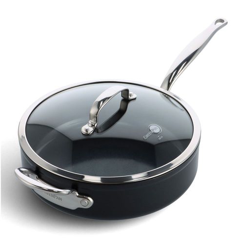 Sauteuse Barcelona Pro 28 Cm Et Son Couvercle