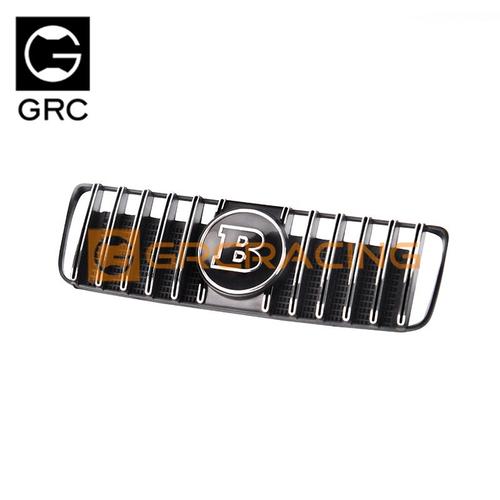 Grille De Grille Verticale En Argent Galvanisé, Trx4/6 G500 G63 Amg