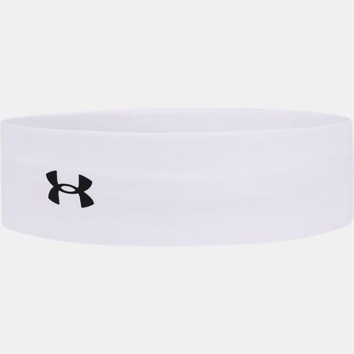 Bandeau Under Armour Play Up Pour Femme Blanc / Noir Osfm