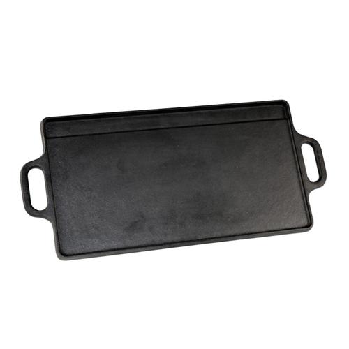 Plancha Fonte 38 X 23 Cm - Réversible