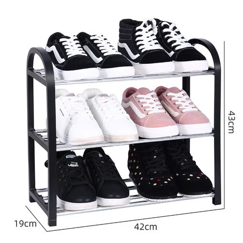 Étagère À Chaussures Multifonctionnelle À 3/4/5 Niveaux, Organisateur De Rangement Pour La Maison, La Cuisine, Le Balcon Du Bureau