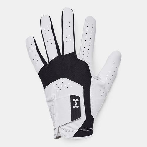 Gant De Golf Under Armour Iso-Chill Pour Homme Noir / Blanc / Blanc Rlg