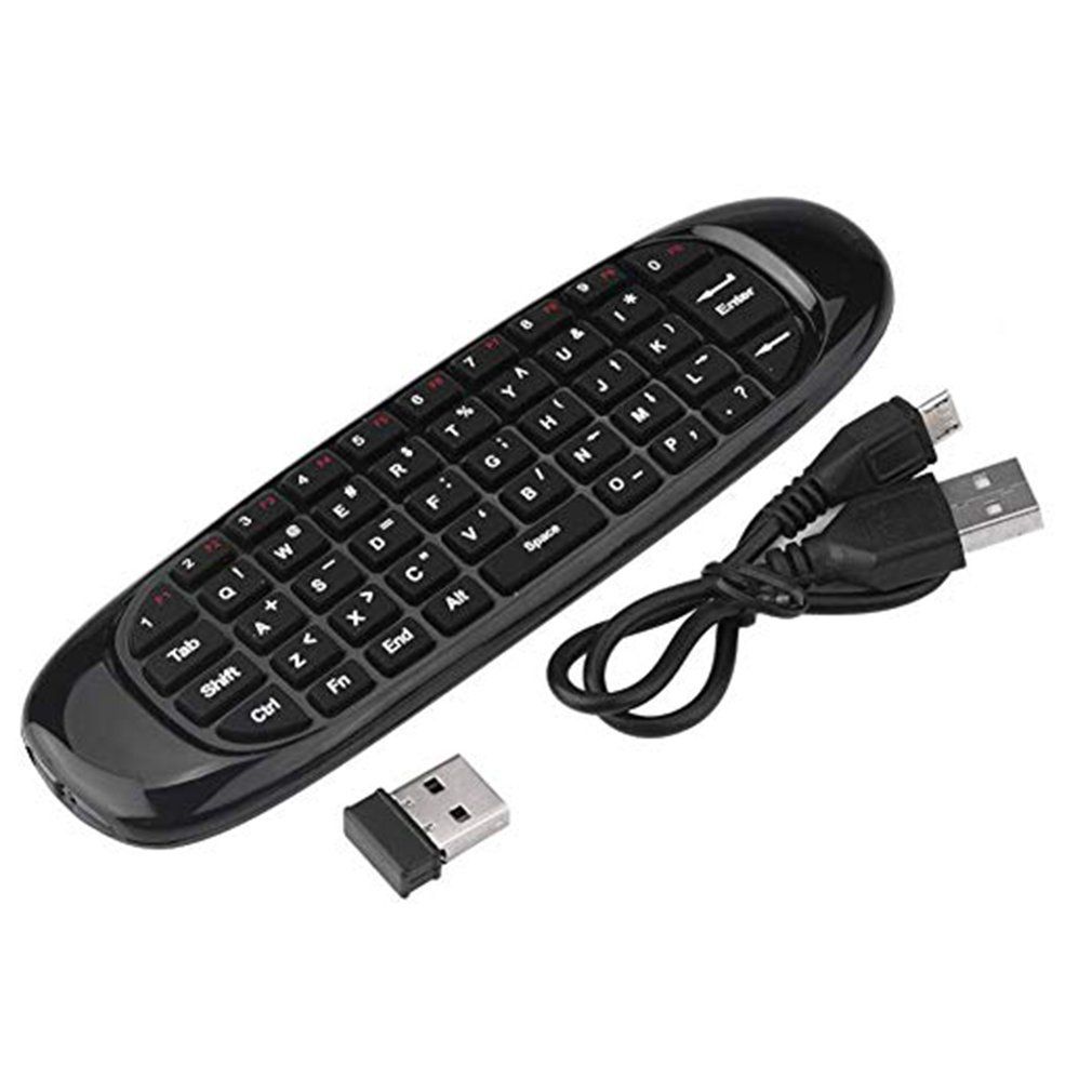 Mini clavier sans fil C120, Version multilingue, t�l�command... - 2