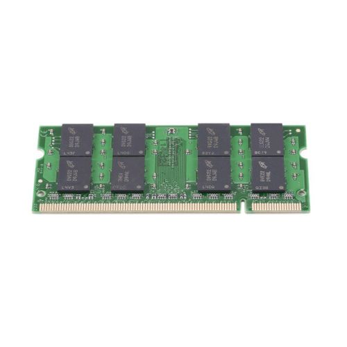 Ram DDR2 professionnelle pour ordinateur portable, haute vitesse, verte