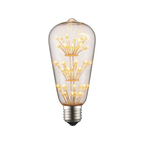 Lampe Led Edison E27, Vintage, Style Ampoule, Lampe Décorative, Feu D'artifice, Filament