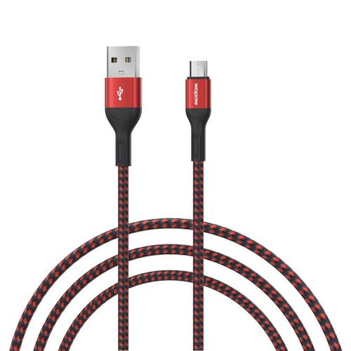 câble Micro USB 2,4a en tissu, cordon de chargement rapide pour Huawei Mate 30 20 P40 P30 P20 Pro, 1.2m